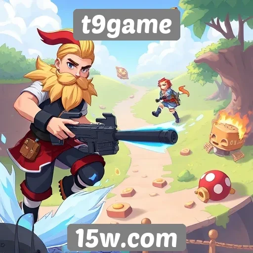 Os melhores jogos disponíveis no t9game