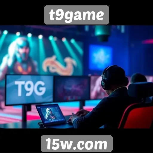 Eventos de eSports promovidos pelo t9game