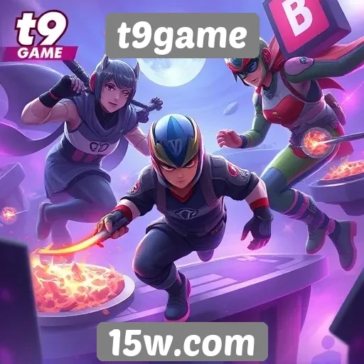 inovações de gameplay no t9game atraem jogadores