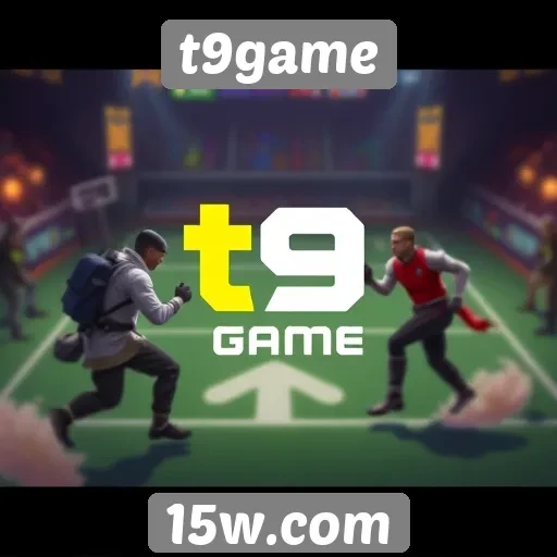 expansão de jogos multiplayer no t9game